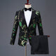 Green Jacquard