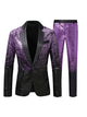 Purple Black