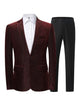 Red Top + Black Pants