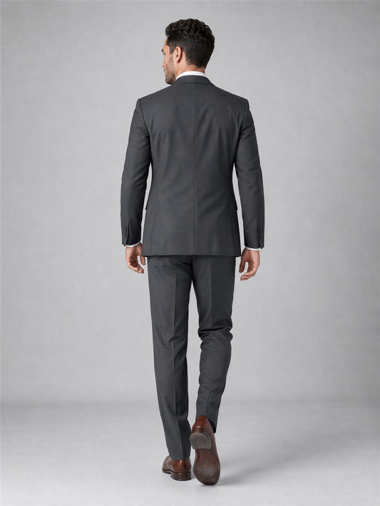 Savile Classic 4-Piece Suit – Three-quarter front view looking down