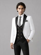 Black White