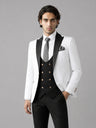 Black White