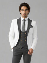 White Grey